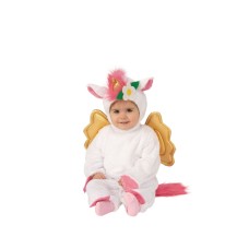 Rubie's Noah's Ark Collection Unicorn Toddler Costume Multi 6-12 Months