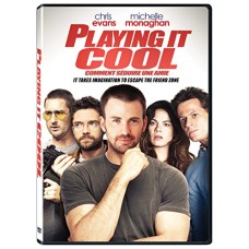 PLAYING IT COOL ( DVD) CANADIAN COVER CHRIS EVANS MICHELLE MONAGHAN