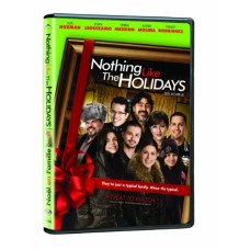 NOTHING LIKE THE HOLIDAYS ( DVD) CANADIAN COVER LUIS GUZMAN JOHN LEGUIZAMO