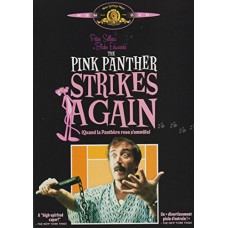 The Pink Panther Strikes Again (dvd) Canadian Cover Peter Sellers 