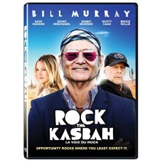 ROCK THE KASBAH ( DVD) CANADIAN COVER BILL MURRAY KATE HUDSON