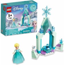 Lego - Disney Princess Elsa's Castle Courtyard 43199 (53 Pcs)