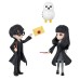 Harry Potter Magical Minis 4â€ 2 Figure Friendship Set Cho Chang Hedwig