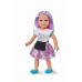 My Life As Poseable Hairstylist 18â€ Doll, Blue/pink Hair, Blue Eyes, Light Skin