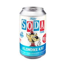 Klondike Kat Figure Funko Vinyl Soda (1/6 Chase) Limited Edition 1/3,500
