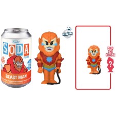 Funko Vinyl Soda Motu Beast Man Figure Limited Edition 1/5000