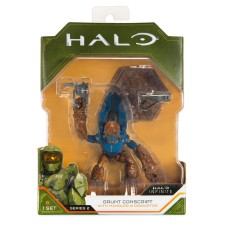 Halo Infinite Series 2 Action Figure Grunt Conscript With Mangler & Disruptor