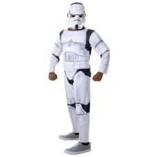 Star Wars Stormtrooper Muscle Costume Childs Small (6-7) Kids Halloween