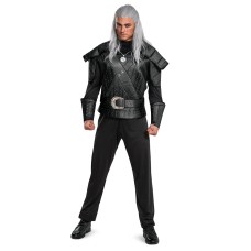 Disguise The Witcher Geralt Classic Adult Halloween Costume Large (36-38) L