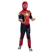 Marvelâ€™s Halloween Spider-man Integrated Suit Youth Costume Medium M (8)