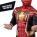 Marvelâ€™s Halloween Spider-man Integrated Suit Youth Costume Medium M (8)