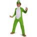 Super Mario Yoshi Deluxe Boy's Halloween Fancy-dress Costume (10-12) Large