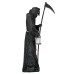 6 Ft Motion Animatronic Reaper Holding Scythe Led Lantern Halloween Decoration