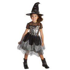 Palamon Girl's Glamours Witch Halloween Costume Child Large (10-12) L