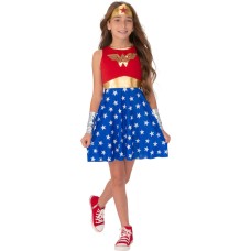 Rubie's Dc Wonder Woman Child Halloween Costume Small (4-6) S