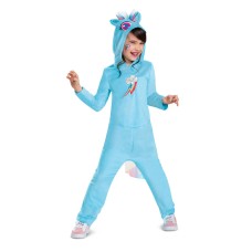 My Little Pony Rainbow Dash Jumpsuit Girl Halloween Costume Child Small (4-6) S