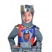 Palamon Toddlers Knight In Castle Halloween Costume Medium (3t-4t)