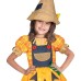 Toddlers' Scarecrow Pumpkin Girl Halloween Costume (3-4t)