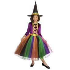 Girls' Crafty Witch Cutie Halloween Costume Child Small (4-6)