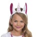 Girls' Dashing Unicorn Halloween Costume Child Large (10-12)
