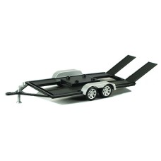 Motormax 76009 Diecast Metal Auto Trailer Carrier For 1/18 Scale Model Cars