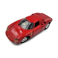 Revell Gmbh Red Ferrari 250 Lm Diecast Metal 1:24 Scale Model Car