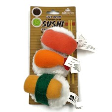Categories Cats Meow 3 Pack Cat Toys Sushi