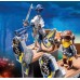 Playmobil Tour Attack Playset Man Of Steel Mobile Of Knights Novelmore 70391