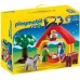 Playmobil 6786 1.2.3 Chirstmas Nativity Manger Holiday Jesus Birth Toy