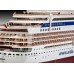 Revell Cruise Ship Aida Aidablu Sol Mar Or Stella 1:400 Warship Model Kit