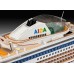 Revell Cruise Ship Aida Aidablu Sol Mar Or Stella 1:400 Warship Model Kit