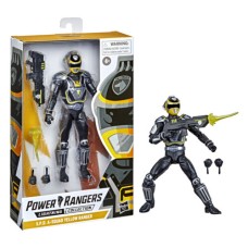 Power Rangers Lightning Collection S.p.d. A-squad Yellow Ranger 6-inch Premium