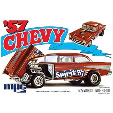 Mpc 1/25 1957 Chevy Flip Nose Spirit Of 57 Mpc904 Plastics Car/truck 1/24-1/25
