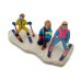 1997 Lemax Village Collection Starting To Ski #73203 Retired Figurine