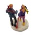 1997 Lemax Village Collection Skiing Date #73205 Retired Figurine