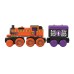 Fisher-price Mattel Thomas & Friends Wooden Railway Train Nia And Coal Car