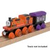 Fisher-price Mattel Thomas & Friends Wooden Railway Train Nia And Coal Car