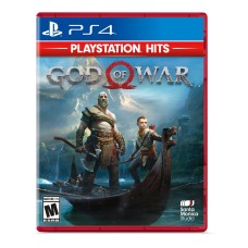 God Of War [playsation Hits, Red Case] Ps4 Brand New Factory Sealed