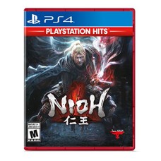 Nioh - Sony Playstation 4 [playstation Hits, Red Case, Fantasy Ps4 Action]