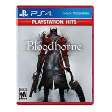 Bloodborne - Playstation Hits (sony Playstation 4, 2015) Ps4 Red Case