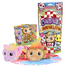Cutetitos Carnivalitos Surprise Scented Stuffed Animals Plush Series 2