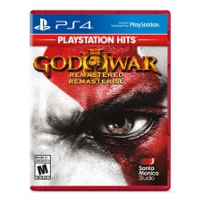 God Of War Iii (3) Remastered [playstation Hits, Red Case](playstation 4, Ps4)