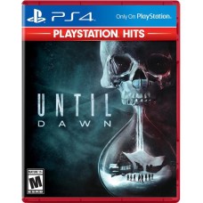 Until Dawn Playstation Hits 4(ps4) Red Case  Action / Adventure (video Game)