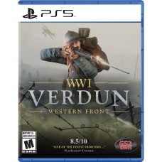Wwi Verdun Western Front Ps5 Playstation 5 History Shooter War Game Brand New