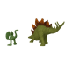 2022 Mattel Jurassic World Dominion Minis Dilophosaurus + Stegosaurus Figure