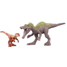2022 Mattel Jurassic World Dominion Minis Atrociraptor + Suchomimus Figure