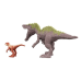 2022 Mattel Jurassic World Dominion Minis Atrociraptor + Suchomimus Openbox