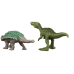 2022 Mattel Jurassic World Dominion Minis Ankylosaurus + Baryonyx Figure