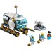 Lego City Lunar Roving Vehicle 60348 Building Kit Space Toy For Kids Aged 6+