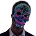Joyin Led Scary Skull Cosplay Mask, Adult Halloween Costume, One Size 